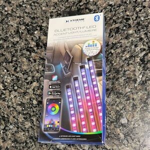 Xtreme auto Bluetooth LED Accent Light New